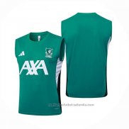 Camiseta de Entrenamiento Tottenham Hotspur Sin Mangas 25/26 Verde