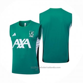 Camiseta de Entrenamiento Tottenham Hotspur Sin Mangas 25/26 Verde