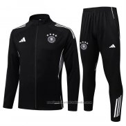 Chandal de Chaqueta del Alemania Nino 25/26 Negro
