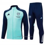 Chandal de Chaqueta del Arsenal Nino 25/26 Verde