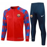 Chandal de Chaqueta del Barcelona 23/24 Rojo