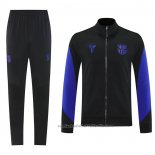 Chandal de Chaqueta del Barcelona Nino 25/26 Negro