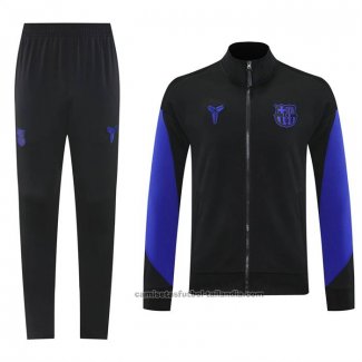 Chandal de Chaqueta del Barcelona Nino 25/26 Negro