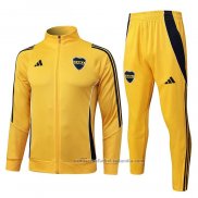 Chandal de Chaqueta del Boca Juniors 25/26 Amarillo