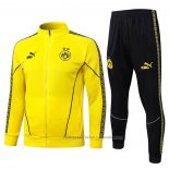 Chandal de Chaqueta del Borussia Dortmund Nino 25/26 Amarillo
