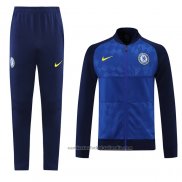 Chandal de Chaqueta del Chelsea 21/22 Azul