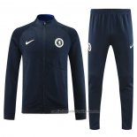 Chandal de Chaqueta del Chelsea 23/24 Azul