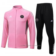 Chandal de Chaqueta del Inter Miami Nino 25/26 Rosa