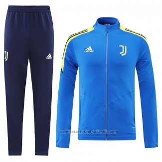 Chandal de Chaqueta del Juventus 22/23 Azul