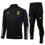 Chandal de Chaqueta del Juventus Nino 23/24 Negro