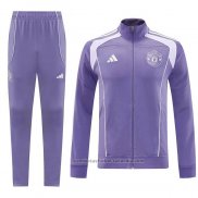 Chandal de Chaqueta del Manchester United 25/26 Purpura
