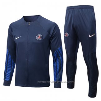 Chandal de Chaqueta del Paris Saint-Germain 22/23 Azul