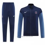Chandal de Chaqueta del Paris Saint-Germain 25/26 Azul