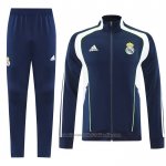 Chandal de Chaqueta del Real Madrid 25/26 Azul