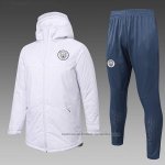Chandal de Invierno del Manchester City 25/26 Blanco