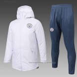 Chandal de Invierno del Manchester City 25/26 Blanco