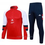 Chandal de Sudadera del Arsenal 23/24 Rojo