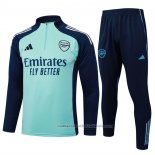 Chandal de Sudadera del Arsenal Nino 25/26 Verde