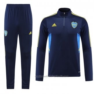 Chandal de Sudadera del Boca Juniors 22/23 Azul