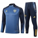 Chandal de Sudadera del Boca Juniors 24/25 Azul
