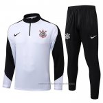 Chandal de Sudadera del Corinthians 25/26 Blanco