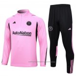 Chandal de Sudadera del Inter Miami Nino 23/24 Rosa