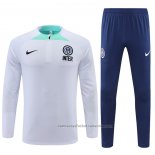 Chandal de Sudadera del Inter Milan 22/23 Blanco