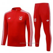 Chandal de Sudadera del Liverpool 26/27 Rojo