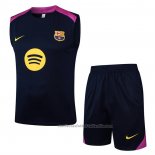 Chandal del Barcelona Sin Mangas 25/26 Negro