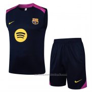 Chandal del Barcelona Sin Mangas 25/26 Negro