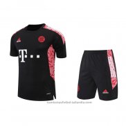 Chandal del Bayern Munich Manga Corta 22/23 Negro - Pantalon Corto