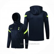 Chaqueta con Capucha del Tottenham Hotspur 22/23 Azul