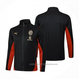 Chaqueta del AC Milan 24/25 Negro