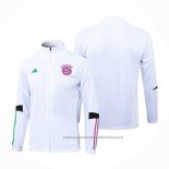 Chaqueta del Bayern Munich 23/24 Blanco