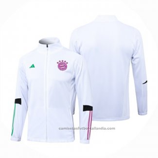 Chaqueta del Bayern Munich 23/24 Blanco