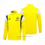 Chaqueta del Borussia Dortmund 2023-2024 Amarillo