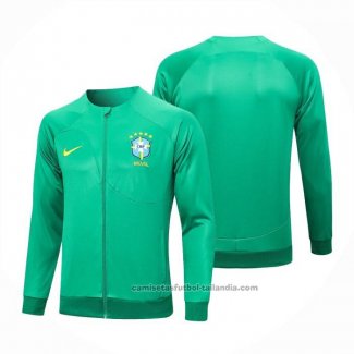 Chaqueta del Brasil 23/24 Verde