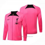 Chaqueta del Liverpool 22/23 Rosa