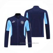 Chaqueta del Manchester City 25/26 Azul