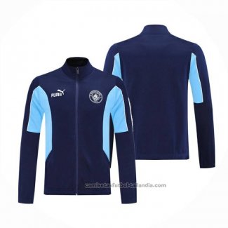 Chaqueta del Manchester City 25/26 Azul