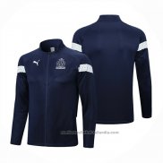 Chaqueta del Olympique Marsella 22/23 Azul Oscuro