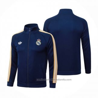 Chaqueta del Real Madrid 2026/27 Azul