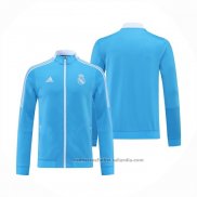 Chaqueta del Real Madrid 21/22 Azul