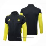 Chaqueta del Real Madrid 25/26 Gris Amarillo