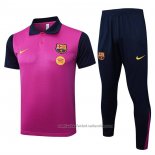 Conjunto Polo del Barcelona 25/26 Purprua