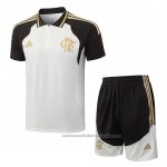 Conjunto Polo del Flamengo 26/27 Crema