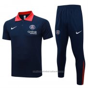 Conjunto Polo del Paris Saint-Germain 25/26 Azul