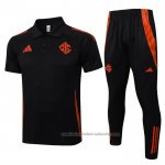 Conjunto Polo del SC Internacional 24/25 Negro