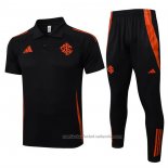 Conjunto Polo del SC Internacional 24/25 Negro