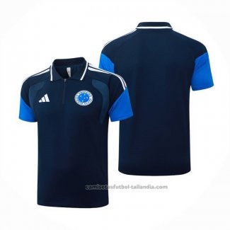 Polo del Cruzeiro 2026/27 Azul